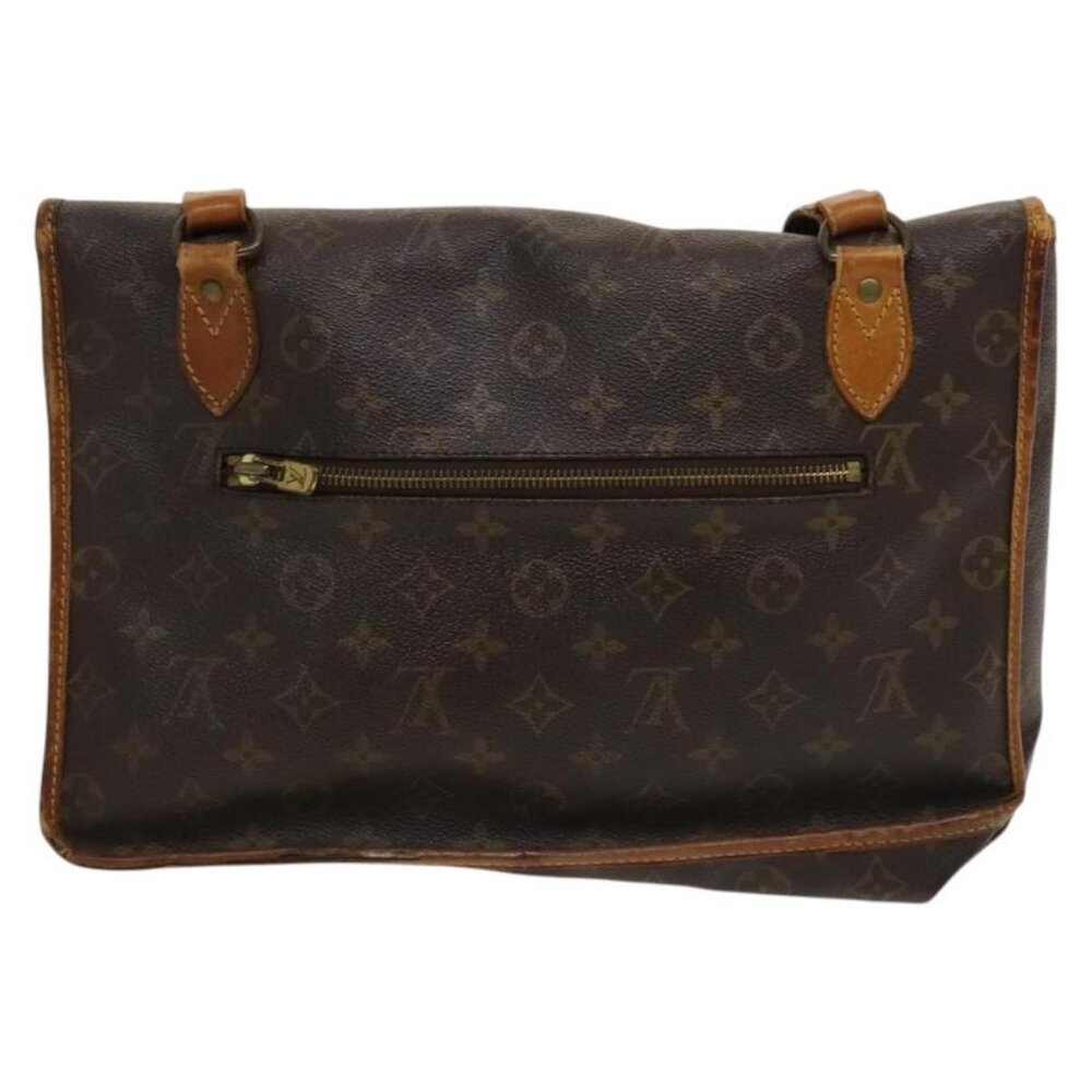 Authentic LOUIS VUITTON Monogram Gibeciere GM Shoulder Bag M42246 LV - Picture 9 of 16